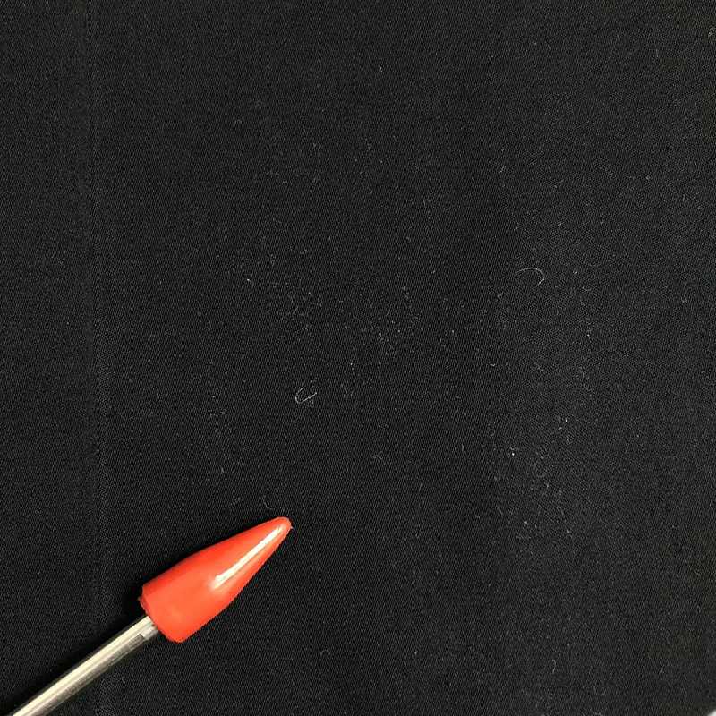 yori / ヨリ サテン センタープレス ウエストゴム ワイド イージーパンツ