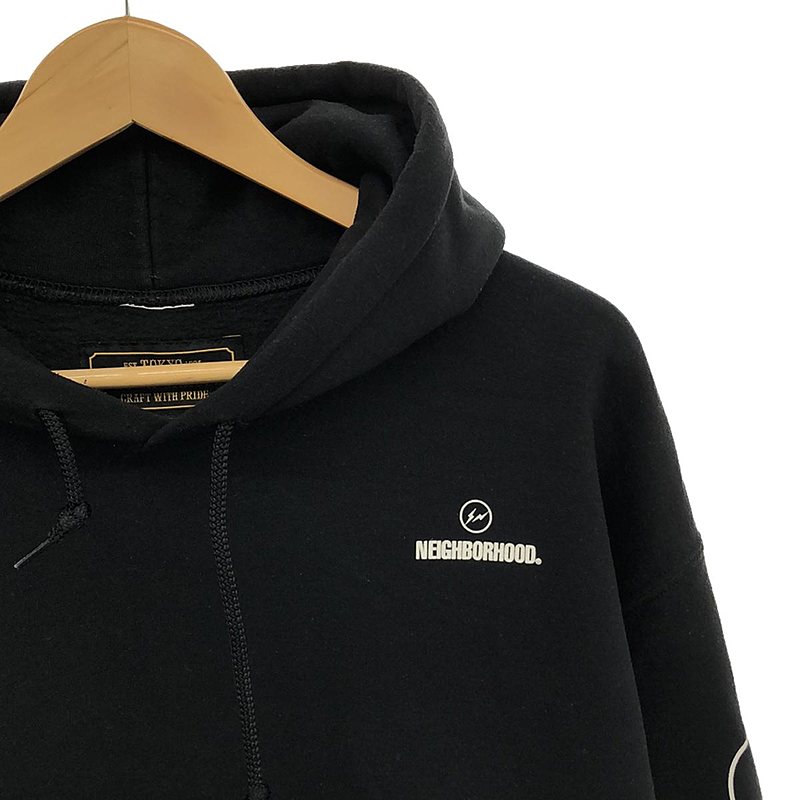 NEIGHBOR HOOD コット　美品　Wネーム　激安セール fragment design フラグメントコラボ SLUMBERS/CE-HOODED ロゴ
