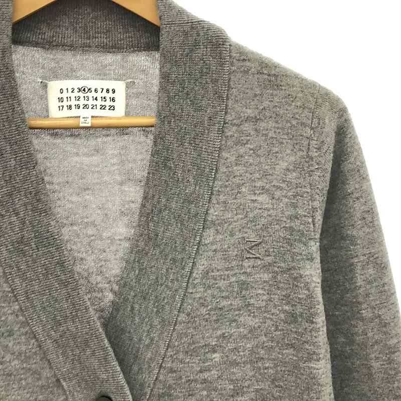Maison Margiela / メゾンマルジェラ エルボーパッチ ウール カーディガン