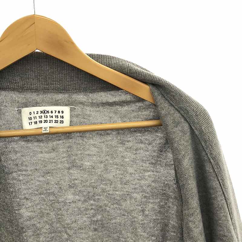 Maison Margiela / メゾンマルジェラ エルボーパッチ ウール カーディガン