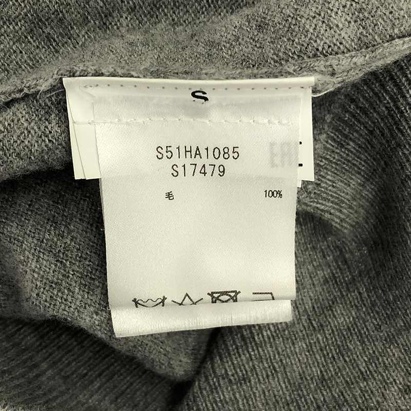 Maison Margiela / メゾンマルジェラ エルボーパッチ ウール カーディガン