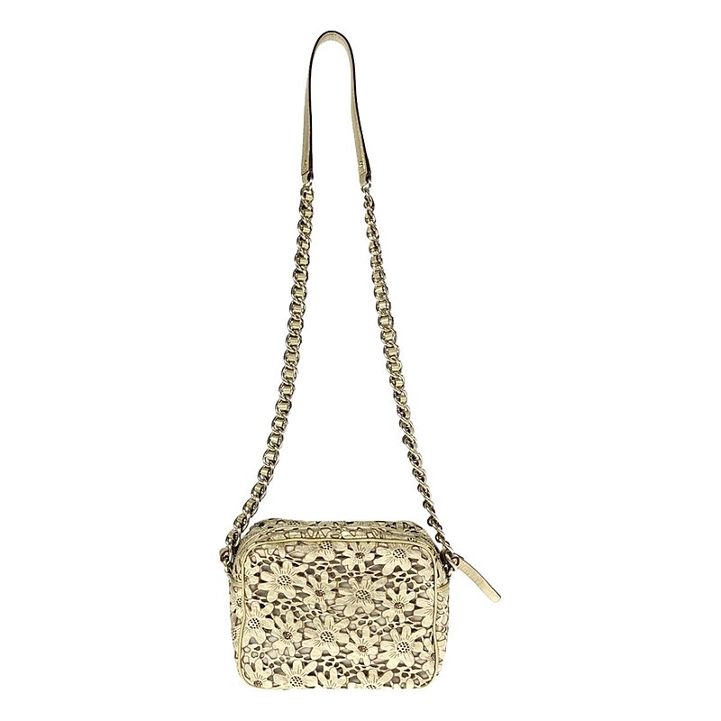 KATE SPADE / ケイトスペード フラワーパンチング チェーンショルダーバッグ