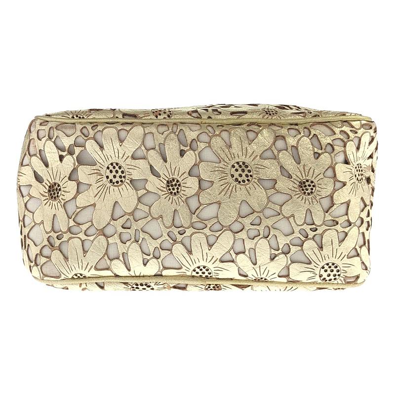 KATE SPADE / ケイトスペード フラワーパンチング チェーンショルダーバッグ