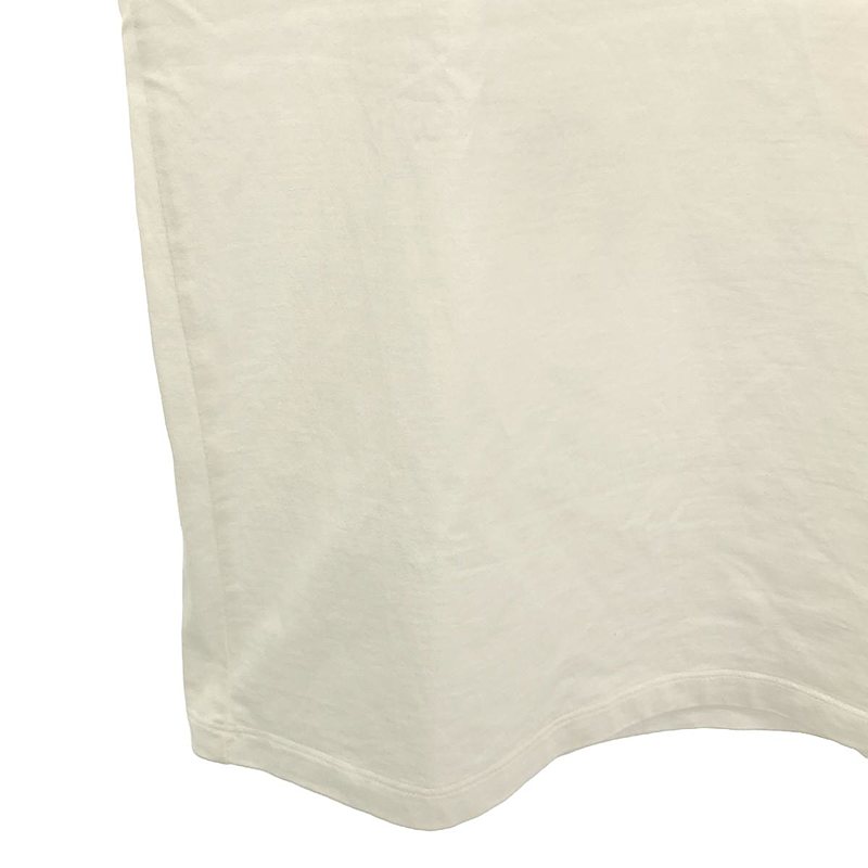 A.P.C. / アーペーセー 反転ロゴプリント クルーネックTシャツ