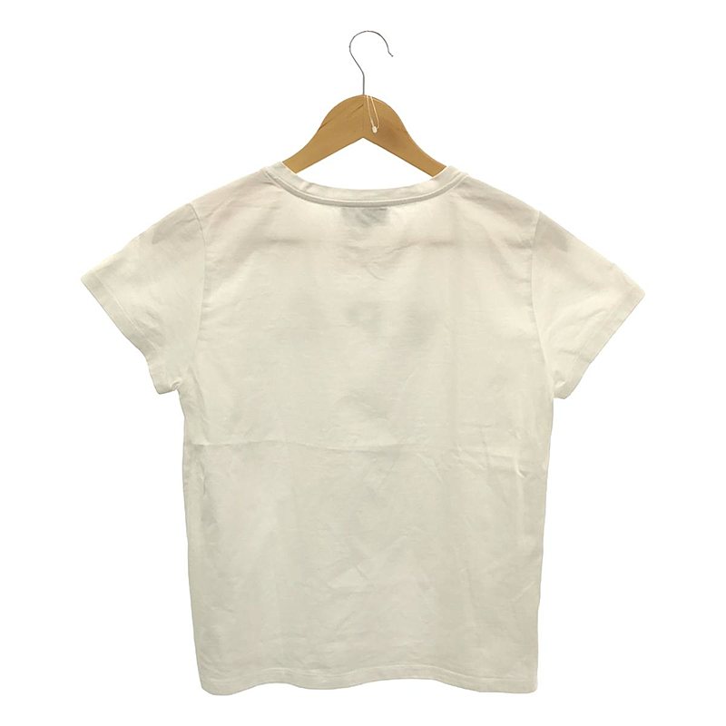 A.P.C. / アーペーセー 反転ロゴプリント クルーネックTシャツ