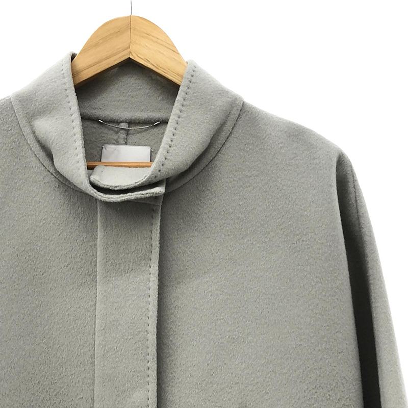 ebure / エブール リュクスビーバー スタンドカラーブルゾン ジャケット