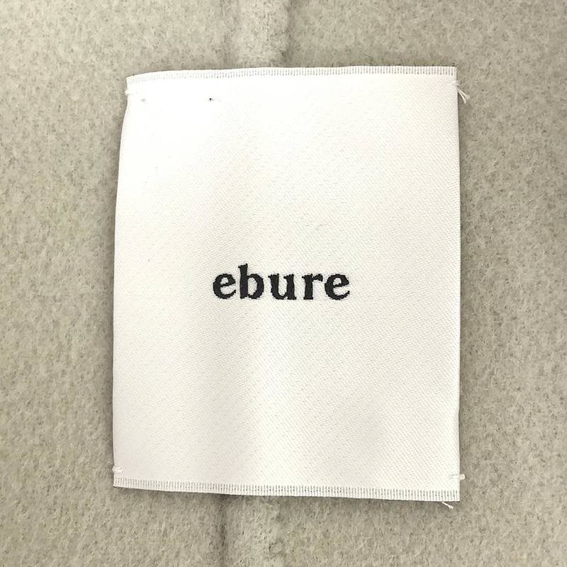 ebure / エブール リュクスビーバー スタンドカラーブルゾン ジャケット