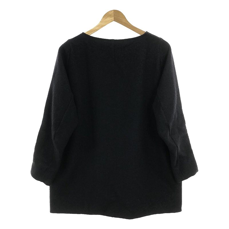 FIRMUM / フィルマム ウール プルオーバー カットソー ユニセックス