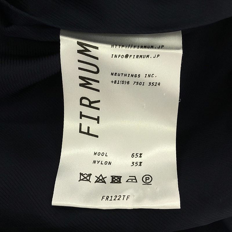 FIRMUM / フィルマム ウール プルオーバー カットソー ユニセックス