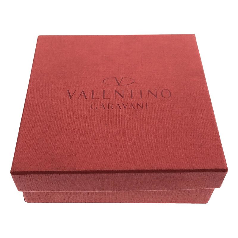 VALENTINO GARAVANI / ヴァレンティノガラヴァーニ クリスタル スワロフスキー装飾 メタルビーズ ロングネックレス