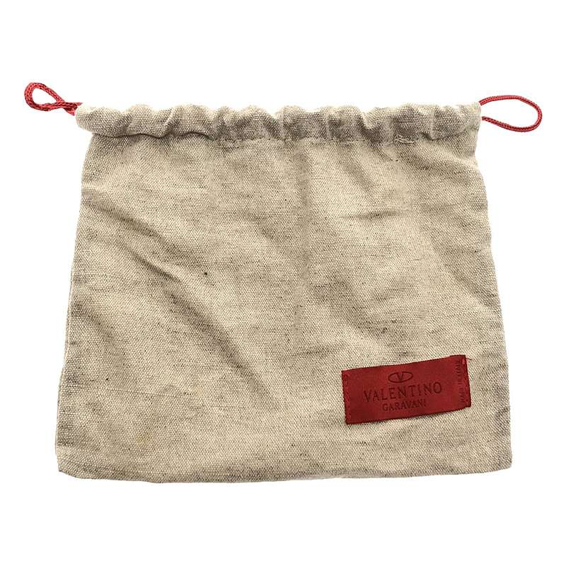 VALENTINO GARAVANI / ヴァレンティノガラヴァーニ クリスタル スワロフスキー装飾 メタルビーズ ロングネックレス