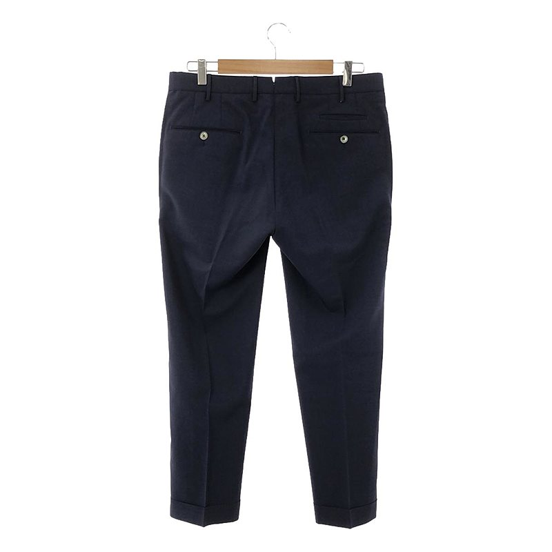 PT TORINO / ピーティートリノ SUPER SLIM FIT ウール混 ストレッチ テクノウォッシュ テーパードスラックス