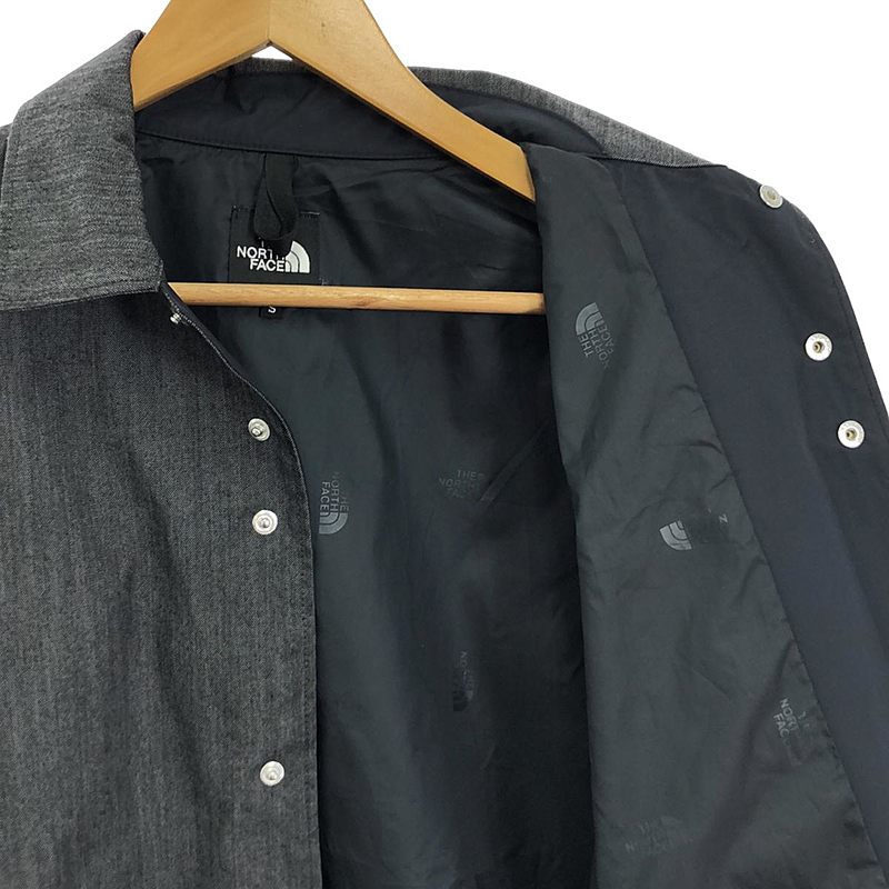 THE NORTH FACE / ザノースフェイス GTX DENM COACH JK ゴアテックス デニム コーチジャケット