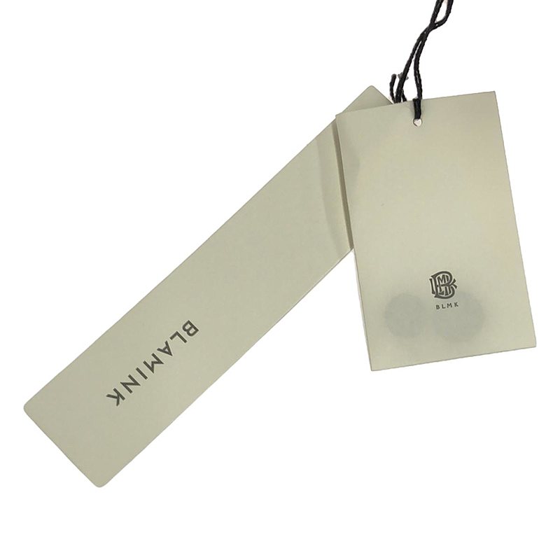 BLAMINK / ブラミンク ストライプ バンドカラーシャツワンピース