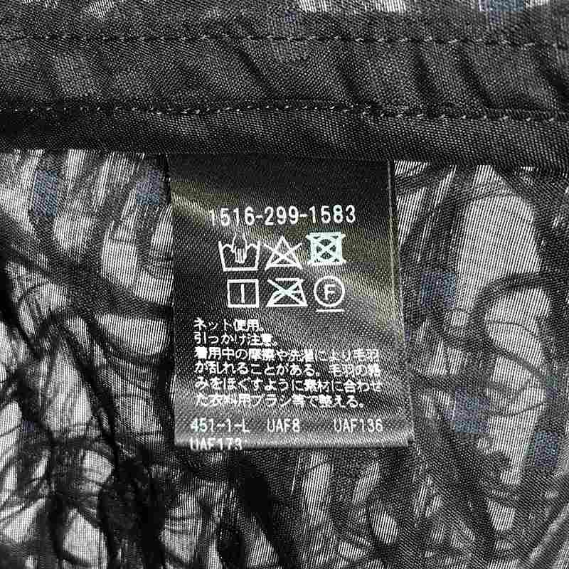 UNITED ARROWS / ユナイテッドアローズ カットジャカード チュニック ブラウス