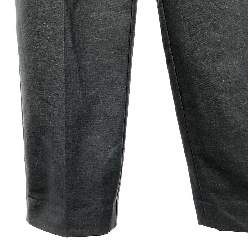 その他 サイドジップ シェルボタン ストレッチ サロペット