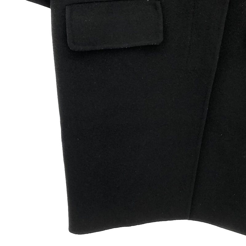 MARNI / マルニ ウール カシミヤ アンゴラ ダブルフェイス 7分袖 チェスターコート