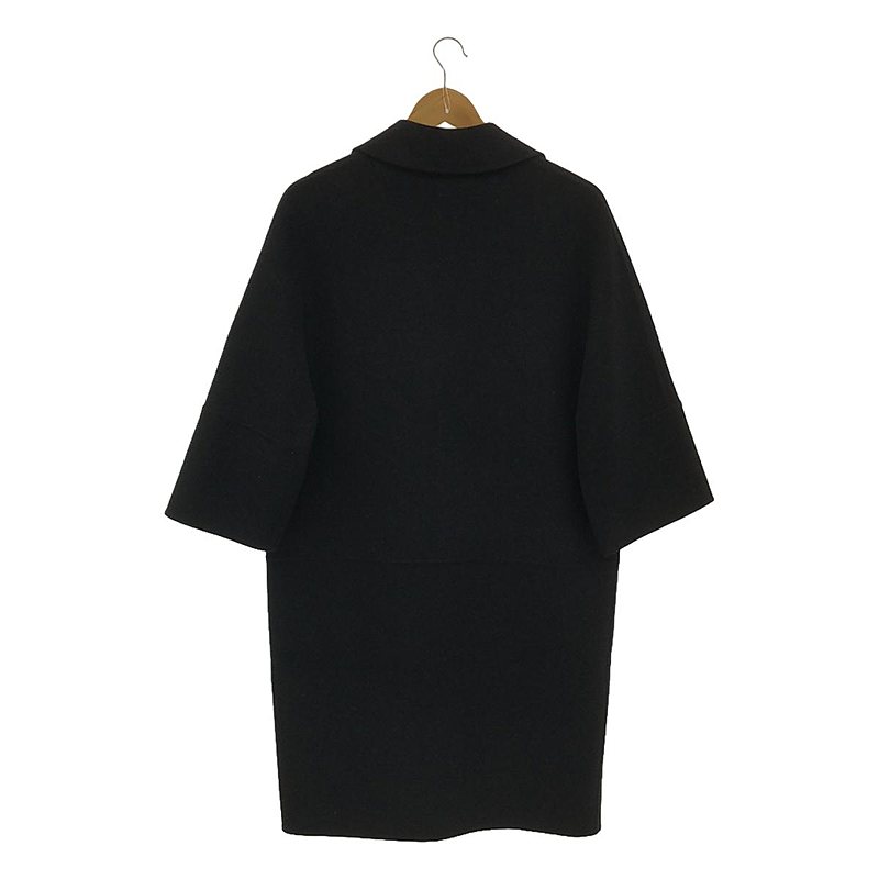 MARNI / マルニ ウール カシミヤ アンゴラ ダブルフェイス 7分袖 チェスターコート