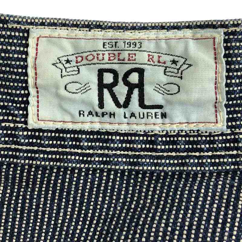 RRL / ダブルアールエル 90s 一ツ星 ヒッコリーストライプ ペインターパンツ