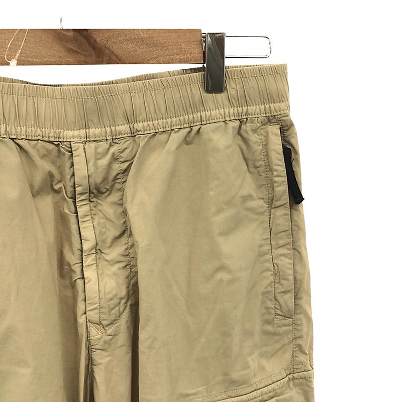 STONE ISLAND / ストーンアイランド TYPE RE-T コットン ストレッチ ガーメントダイ カーゴパンツ