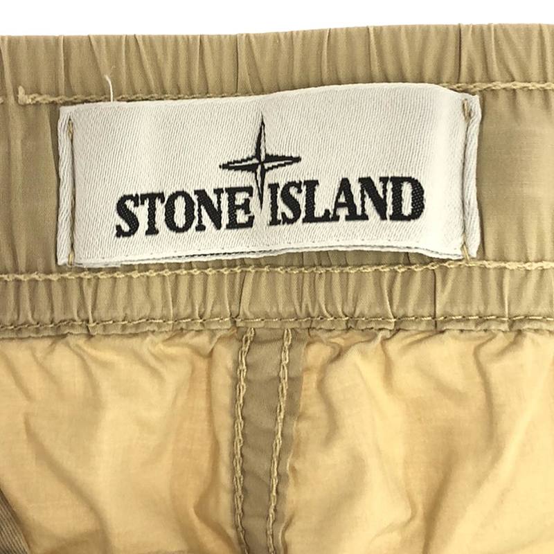 STONE ISLAND / ストーンアイランド TYPE RE-T コットン ストレッチ ガーメントダイ カーゴパンツ