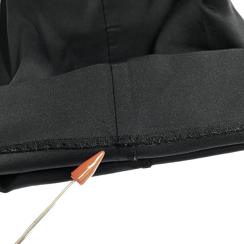 yori / ヨリ センタープレス ウエストゴム サテン ワイド イージーパンツ