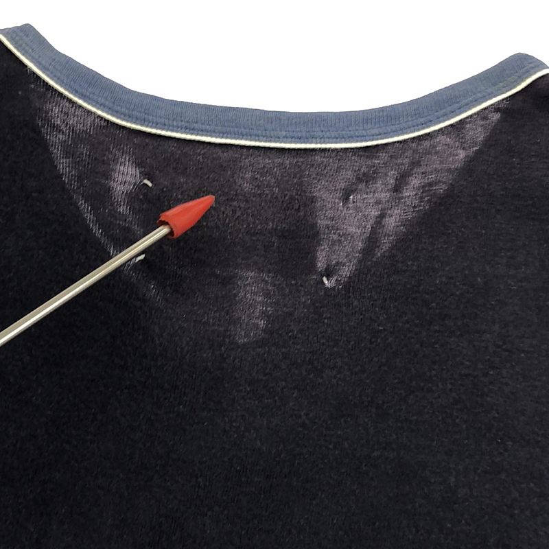 Maison Martin Margiela / メゾンマルタンマルジェラ ここのえ期 トリムタンクトップ