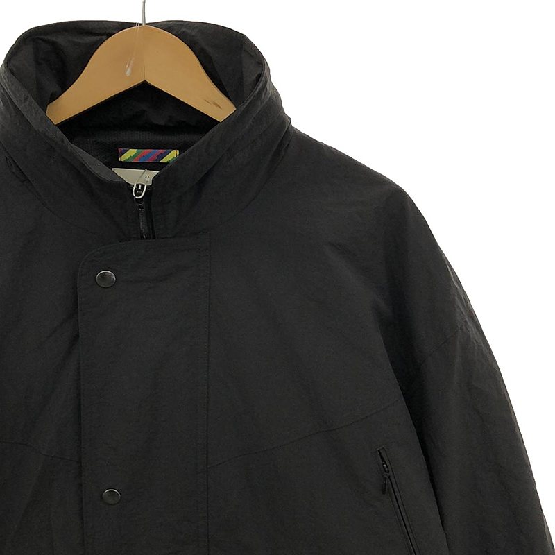 is-ness / イズネス SEASONLESS COAT タスランナイロン ハイネック シーズンレス コート