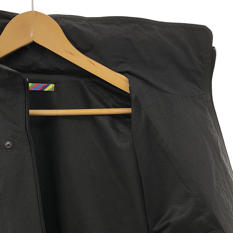 is-ness / イズネス SEASONLESS COAT タスランナイロン ハイネック シーズンレス コート