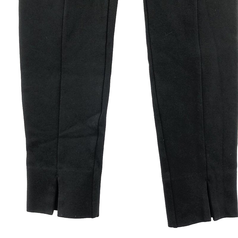 yori / ヨリ ぬくぬくフロントスリットレギパン / ウエストゴムイージーパンツ