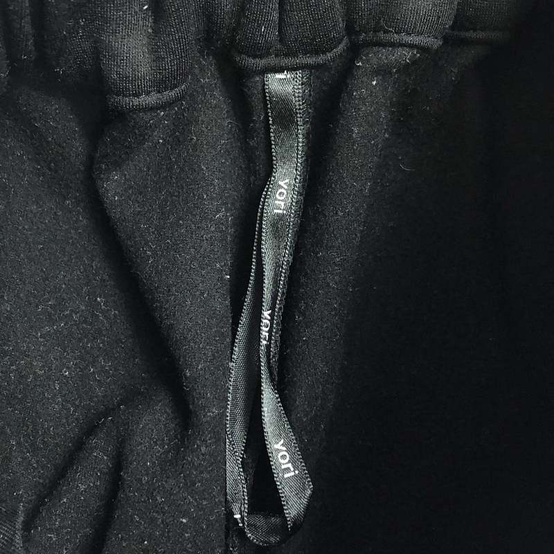 yori / ヨリ ぬくぬくフロントスリットレギパン / ウエストゴムイージーパンツ