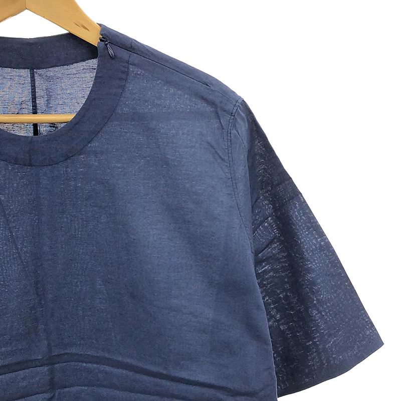 NO CONTROL AIR / ノーコントロールエア コットンリネン ラフボイル プルオーバーシャツ ユニセックス