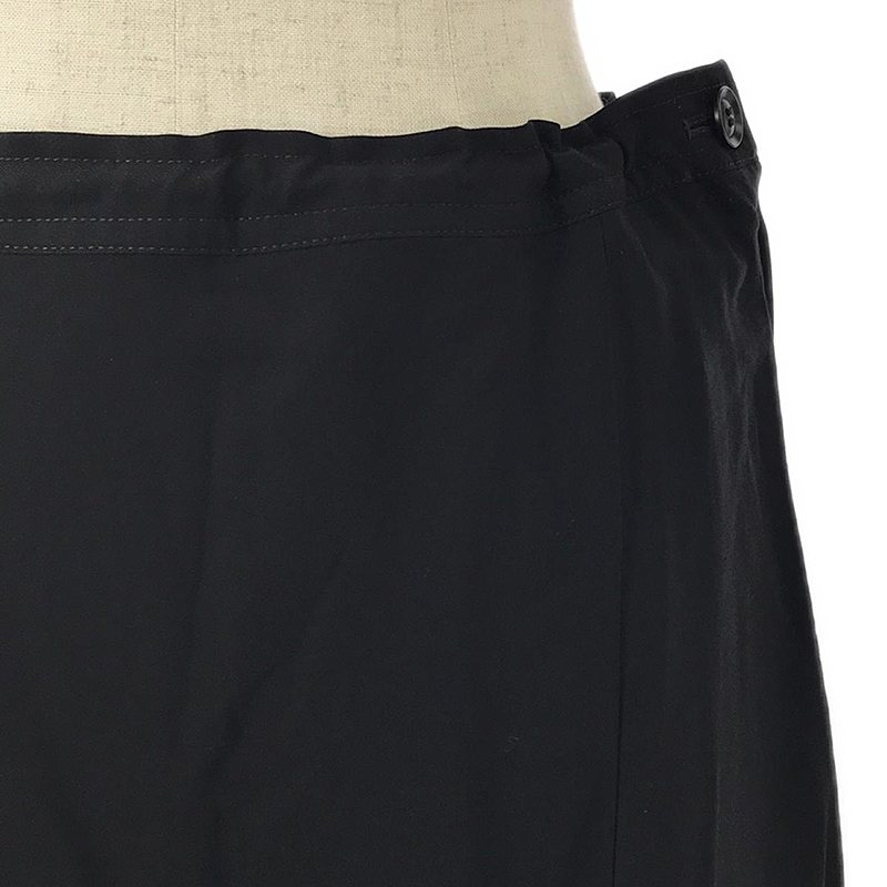 Y's / ワイズヨウジヤマモト キュプラ レーヨン アシンメトリーパンツ