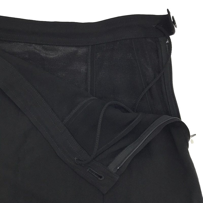 Y's / ワイズヨウジヤマモト キュプラ レーヨン アシンメトリーパンツ