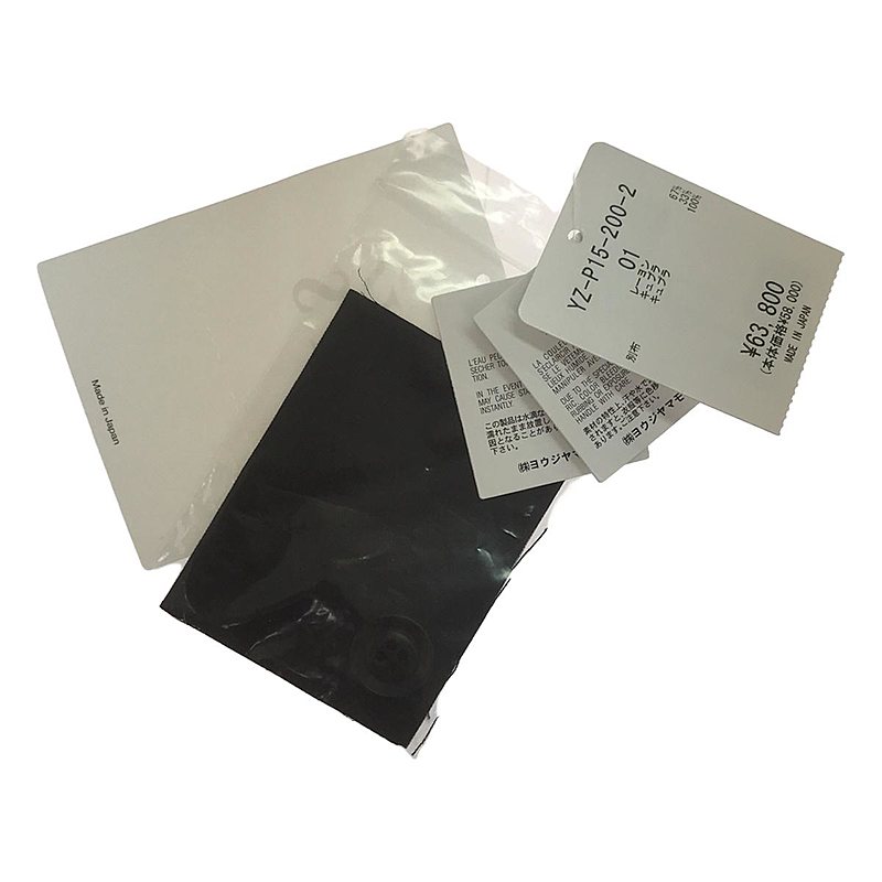 Y's / ワイズヨウジヤマモト キュプラ レーヨン アシンメトリーパンツ