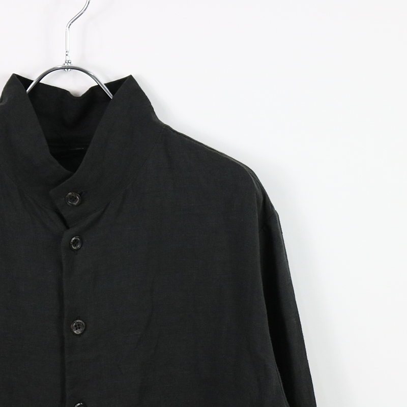 BIEK VERSTAPPEN / ビークファースタッぺン Long-Shirts リネンロングシャツ