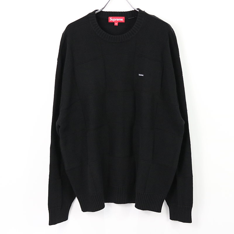 Tonal Checkerboard Small Box Sweater 長袖ニット | ブランド古着の ...