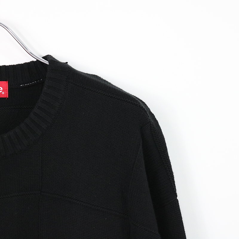 SUPREME / シュプリーム Tonal Checkerboard Small Box Sweater 長袖ニット