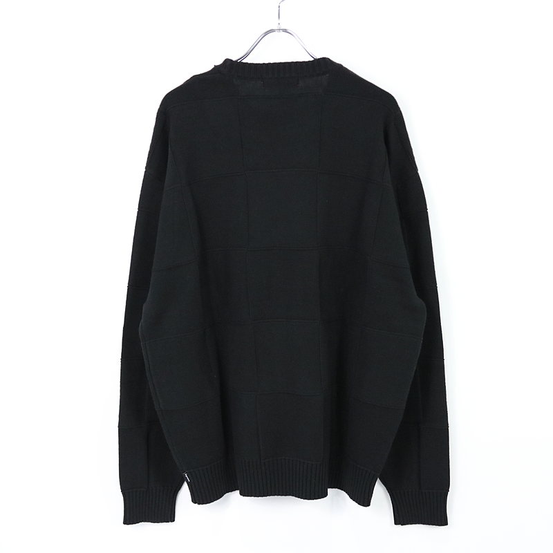 SUPREME / シュプリーム Tonal Checkerboard Small Box Sweater 長袖ニット