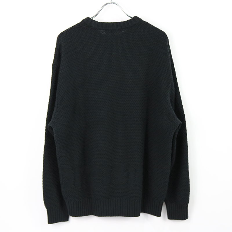 SUPREME / シュプリーム supreme textured small box sweater スモールボックスロゴセーター