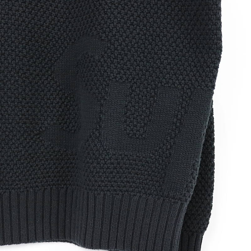 SUPREME / シュプリーム supreme textured small box sweater スモールボックスロゴセーター