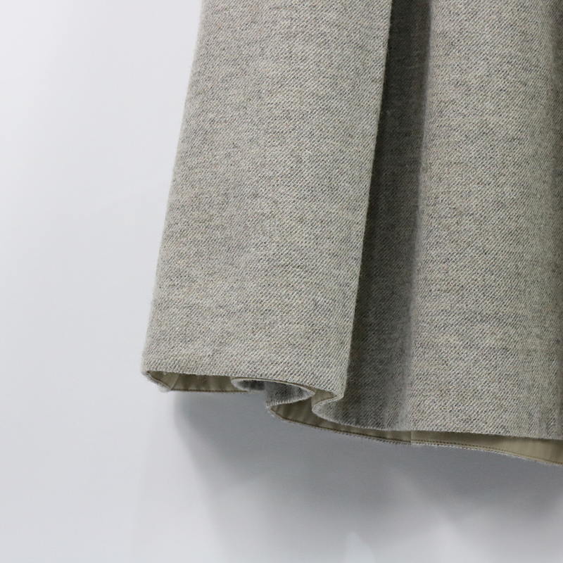 MARGARET HOWELL / マーガレットハウエル リネン混フレアスカート