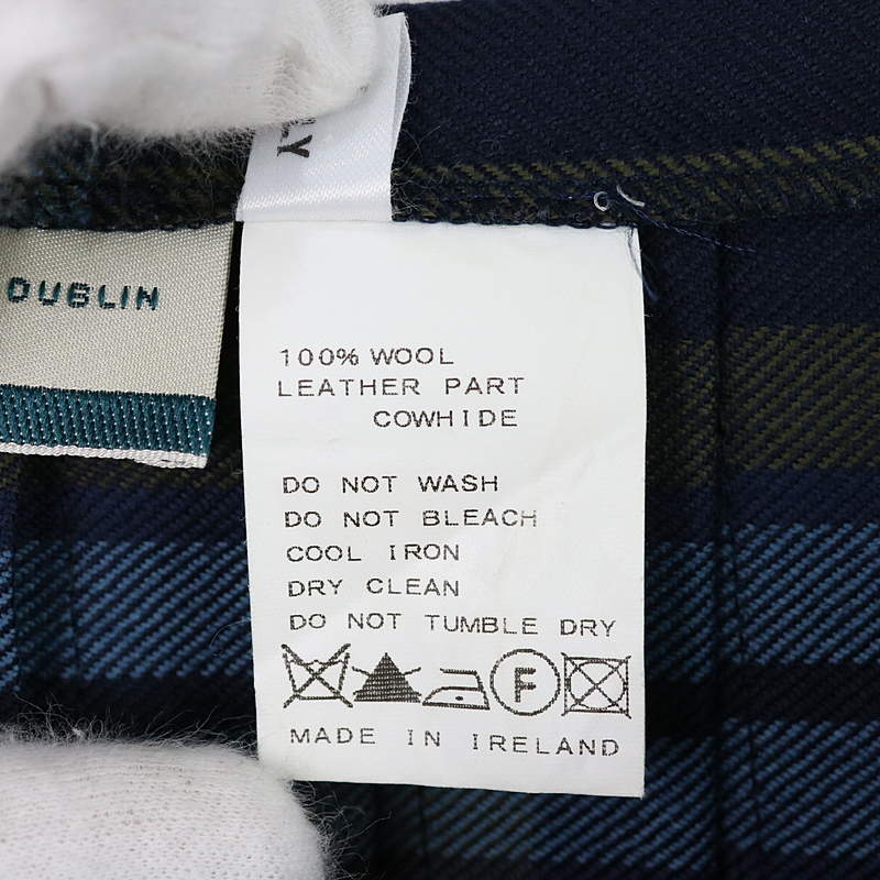 O'NEIL OF DUBLIN / オニールオブダブリン チェックラップスカート