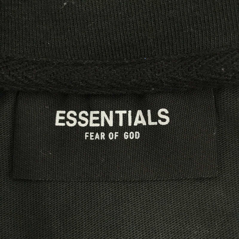 FOG ESSENTIALS / エフオージーエッセンシャルズ リフレクター バックロゴ クルーネック ビッグシルエット Tシャツ カットソー