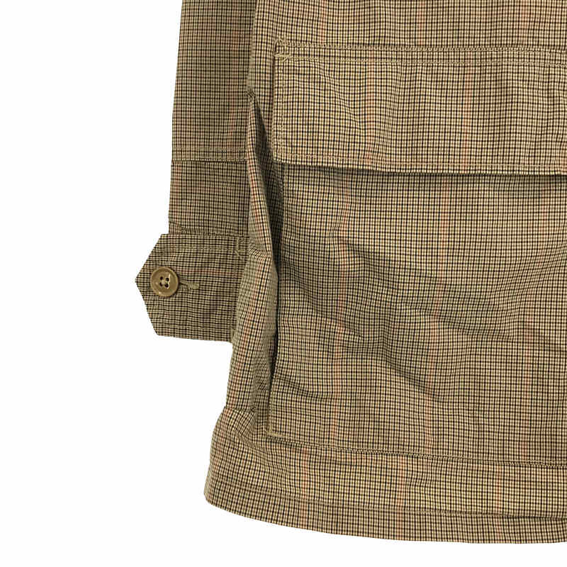 Engineered Garments / エンジニアドガーメンツ BDU Jacket-Nyco Mini Tattersall チンストラップ ビーディーユー ジャケット