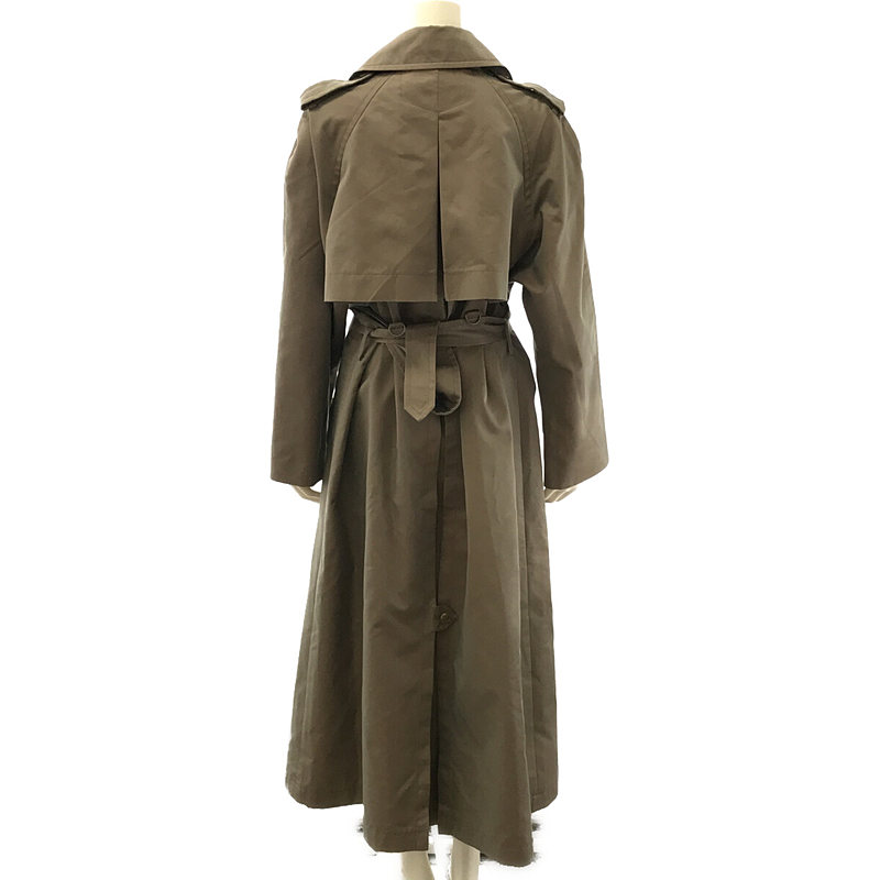 foufou / フーフー the trench coat ”tamamushi” ザ トレンチコート「玉虫」