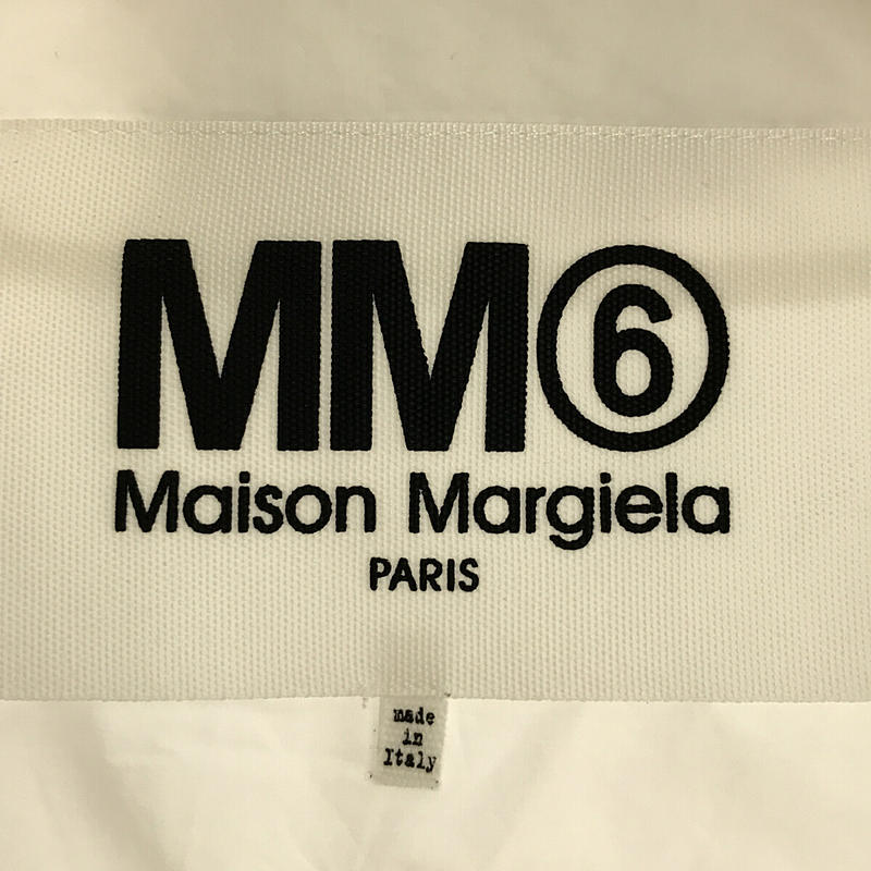 MM6 Maison Margiela / エムエムシックス メゾンマルジェラ ビッグセーラーブラウス シャツ