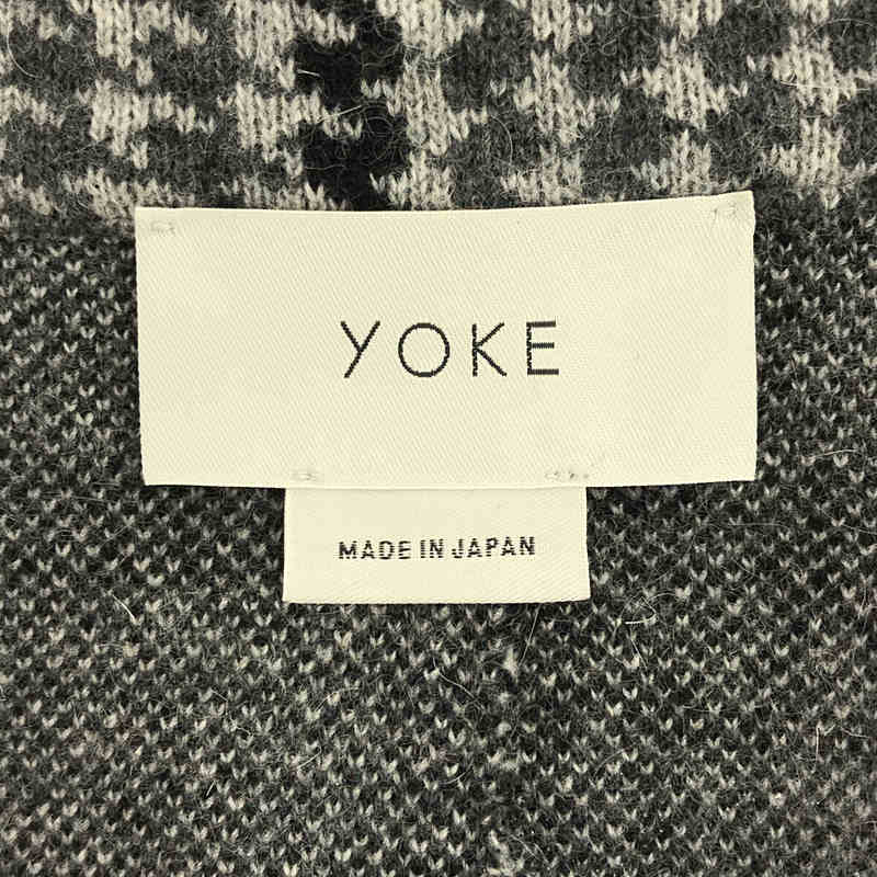 YOKE / ヨーク GUN CLUB CHECK COAT ガンクラブ チェック コート