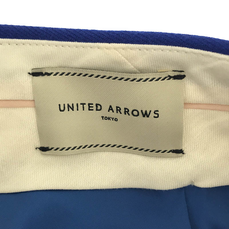 UNITED ARROWS / ユナイテッドアローズ W/PU SAXONY スリムパンツ