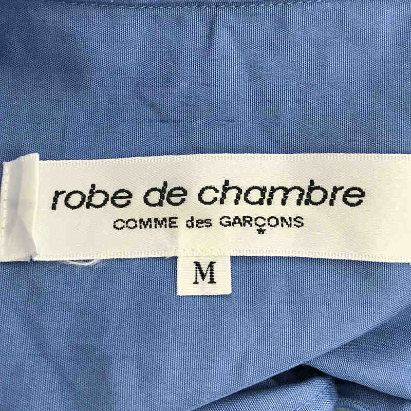 robe de chambre COMME des GARCONS / ローブドシャンブル コムデギャルソン AD2003 レギュラーカラー スカラップ シャツ